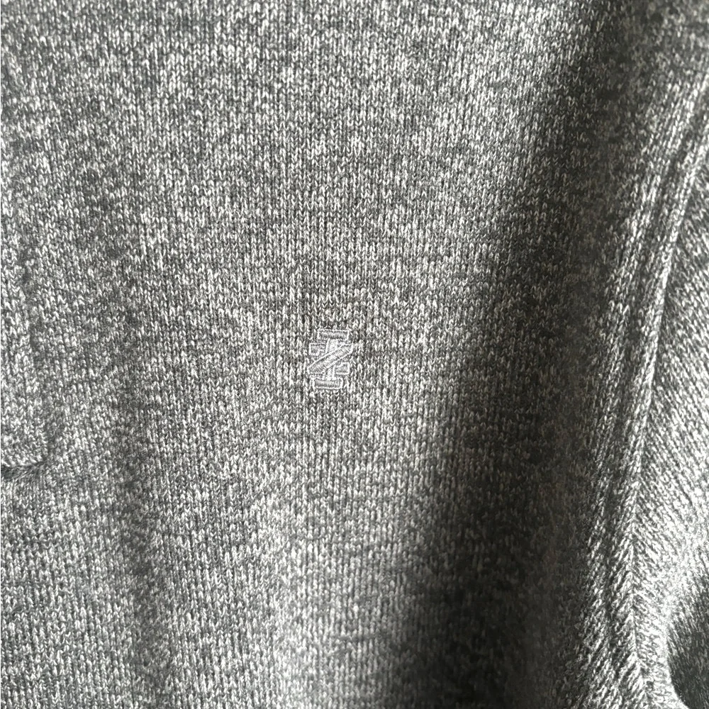 IZOD 1/4 Zip Grey Pullover Jacket. Men’s XLT. Neutral | Casual | Classic EUC